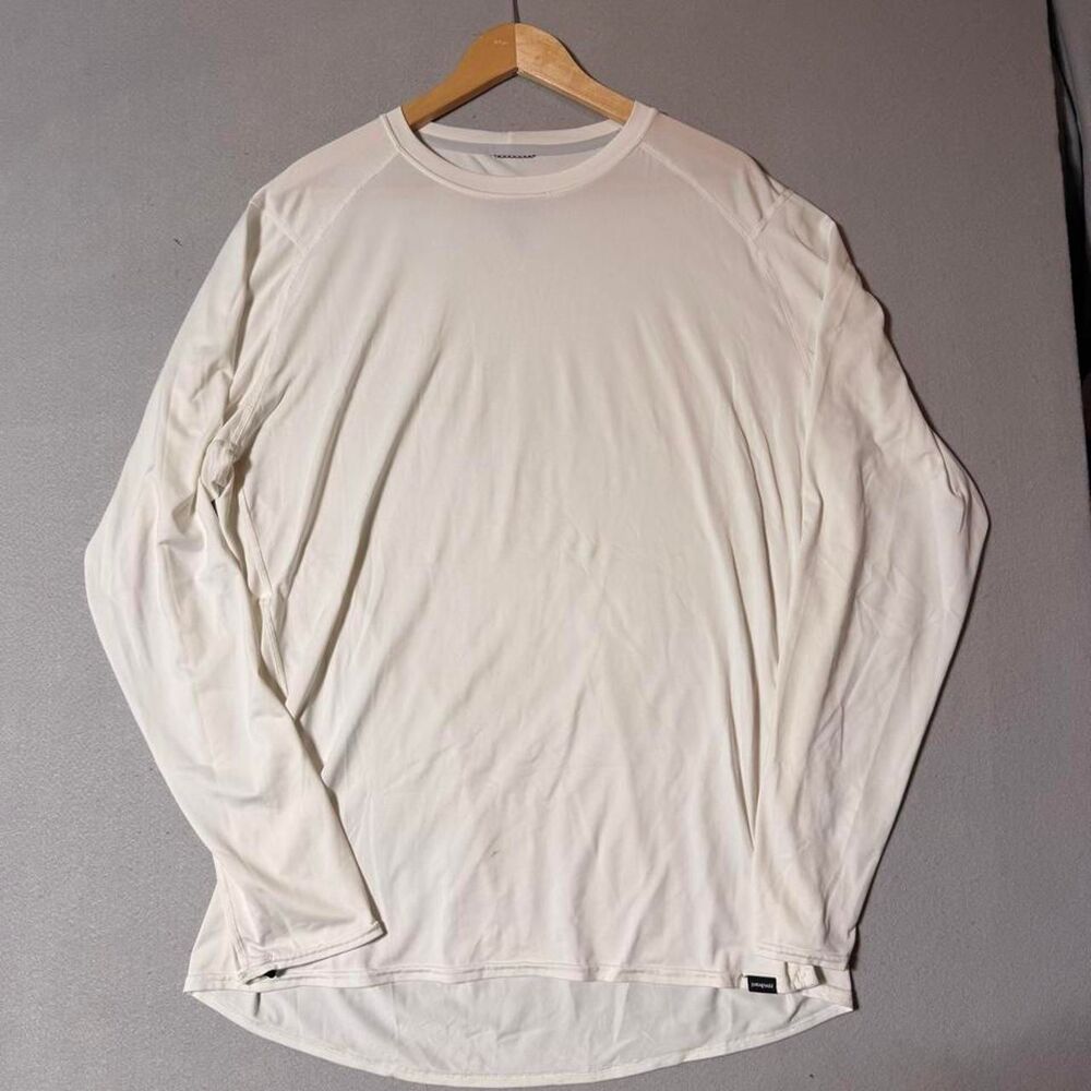 Patagonia Men's White Shirt